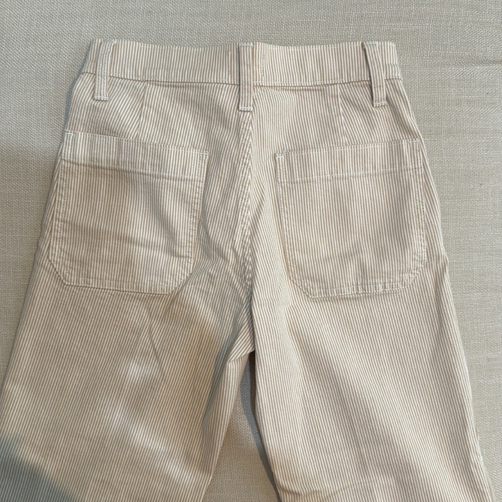 J. Crew Slim Wide Leg Crop Pant - Picture 3 of 5